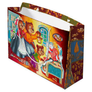 Masha und 3 Bären Große Geschenktüte