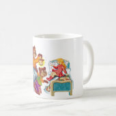 Masha und 3 Bären Kaffeetasse (VorderseiteRechts)