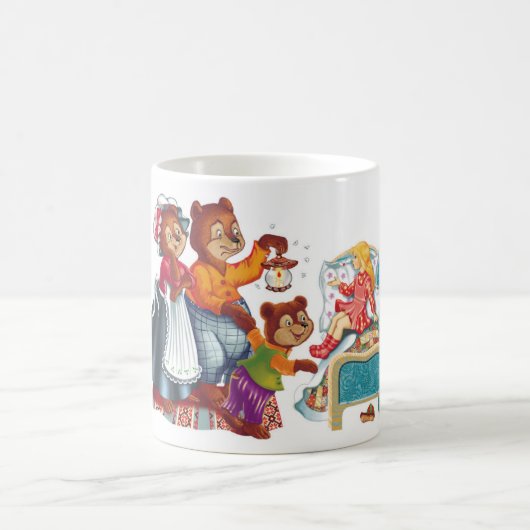 Masha und 3 Bären Kaffeetasse (Mittel)