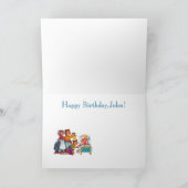 Masha und 3 Bären Karte (Innenseite)