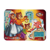 Masha und 3 Bären Magnet (Horizontal)