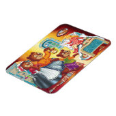 Masha und 3 Bären Magnet (Linke Seite)