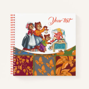 Masha und 3 Bären Notizblock