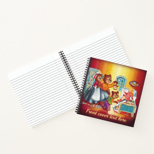 Masha und 3 Bären Notizblock (Innenseite)