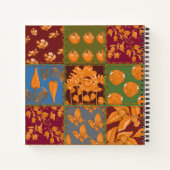 Masha und 3 Bären Notizblock (Rückseite)