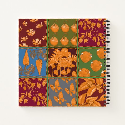 Masha und 3 Bären Notizblock (Rückseite)