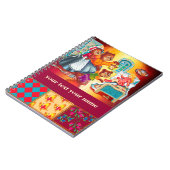 Masha und 3 Bären Notizblock (Linke Seite)