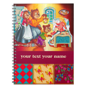 Masha und 3 Bären Notizblock