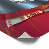 Masha und 3 Bären Poster (Ecke)