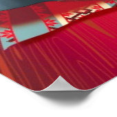 Masha und 3 Bären Poster (Ecke)