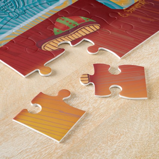 Masha und 3 Bären Puzzle (Seite)