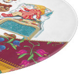 Masha und 3 Bären Schneidebrett (Ecke)