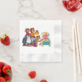 Masha und 3 Bären Serviette (Beispiel)