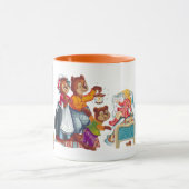 Masha und 3 Bären Tasse (Zentrum)