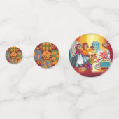 Masha und 3 Märchenbären Konfetti (Vorderseiten)