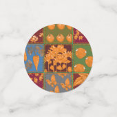 Masha und 3 Märchenbären Konfetti (Klein Vorderseite)