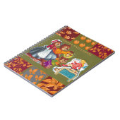 Masha und 3 Märchenbären Notizblock (Linke Seite)