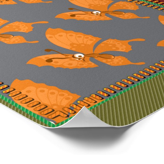 Masha und 3 Märchenbären Poster (Ecke)