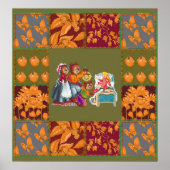 Masha und 3 Märchenbären Poster (Vorne)