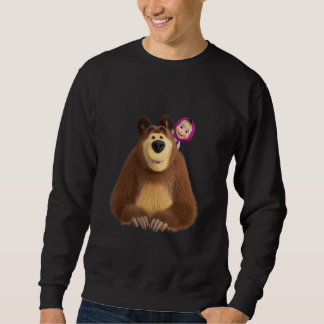 Masha und das BärenDuo zusammen Sweatshirt