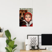 Masha und der Bär Poster (Heimbüro)