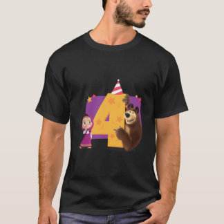 Masha und der Bär T-Shirt
