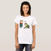 Masha und Sasha Yozhin Playtime-T - Shirt (Vorne ganz)