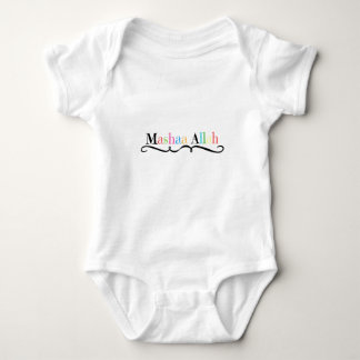 Mashaa Allah großer Strudel Baby Strampler