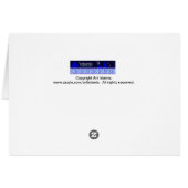 MashaAllah Glückwünsche (Rückseite Horizontal)