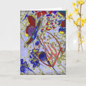 MashaAllah islamisch Karte (Gelbe Blume)