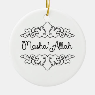 Masha'allah Keramikornament