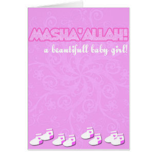 masha'Allahbaby Mädchen