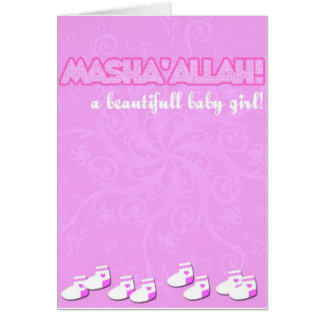 masha'Allahbaby Mädchen