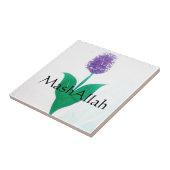 MashAllah Blume Islamische Keramik Tile Fliese (Seite)
