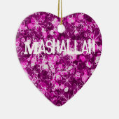 Mashallah islamische Feierverzierung Keramik Ornament (Rechts)