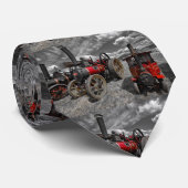 Masham Dampf-Kundgebung Krawatte (Gerollt)