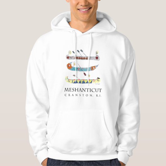 mashanticut Kanus II Hoodie (Vorderseite)