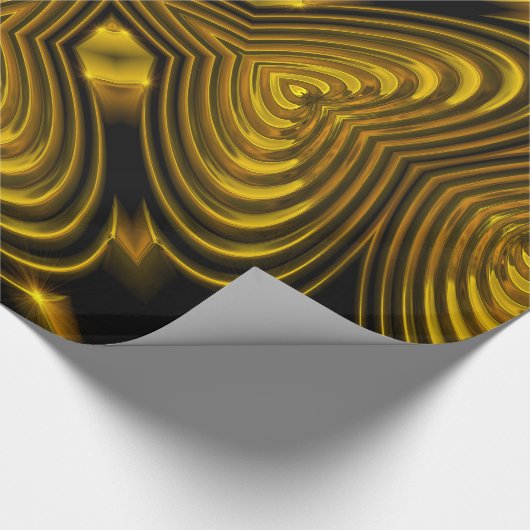 Mashcottz Modernes Muster Geschenkpapier (Ecke)