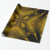 Mashcottz Modernes Muster Geschenkpapier (Ungerollt)