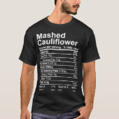 Mashed Cauliflower T-Shirt (Vorderseite)