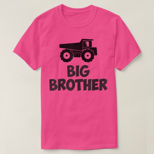Mashed Kleidung Big Brother Dump Truck T-Shirt (Design vorne)