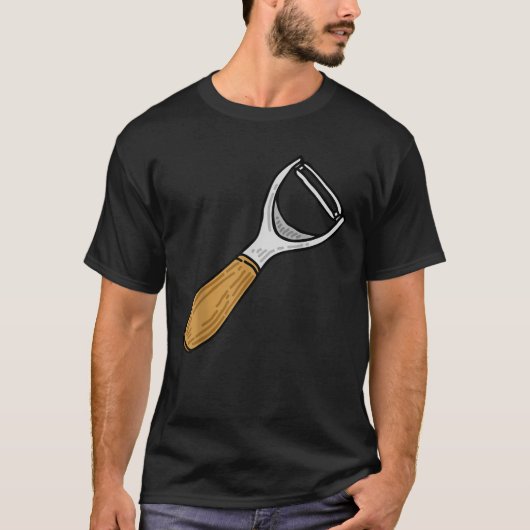 Mashed Potato Easy Cheap Group DIY Halloween Costu T-Shirt (Vorderseite)