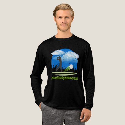 Mashed Potatoes long sleeve shirt (Volle Vorderseite)