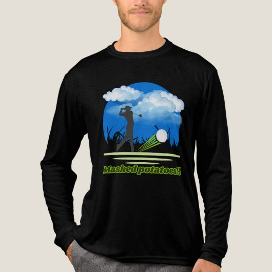 Mashed Potatoes long sleeve shirt (Vorderseite)