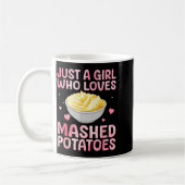 Mashed Tato Art For Women Girls Thanksgiving Mashe Kaffeetasse (Links)