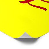 Mashgiach Poster (Ecke)