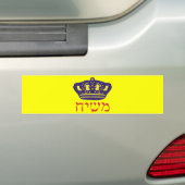 Mashiach Autoaufkleber (Auf Auto)