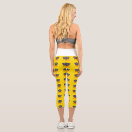 Mashiach Yoga Capri Leggings
