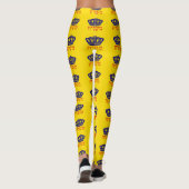Mashiach Yoga Leggings (Rückseite)