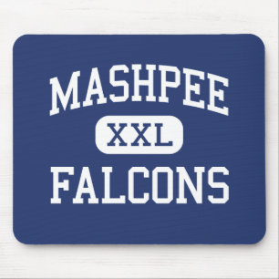 Mashpee - Falcons - hoch - Mashpee Massachusetts Mousepad